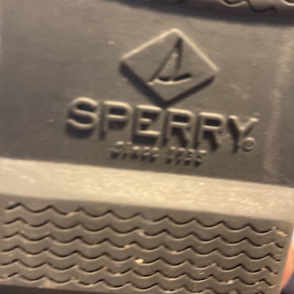 Sperry boots SZ 10 wos - Picture 7 of 7